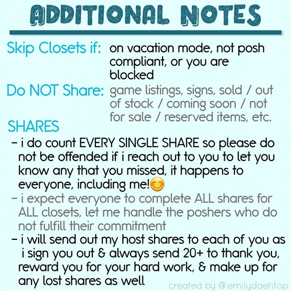 EVERYONE SHARED. YOU GUYS ROCK!โค see comments๐คธ๐ปโ - Picture 5 of 7